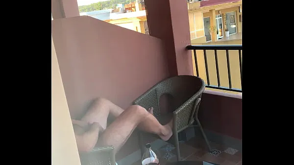 Ống Caught me wanking on balcony tốt mới