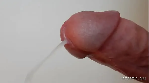 Νέος Extreme close up cock orgasm and ejaculation cumshot λεπτός σωλήνας