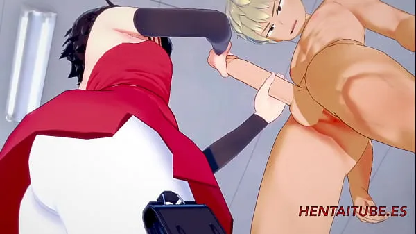 Baru Boku no Hero Boruto Naruto Hentai 3D - Bakugou Katsuki & Sarada Uzumaki Sex at School - Animation Hard Sex Manga tiub halus