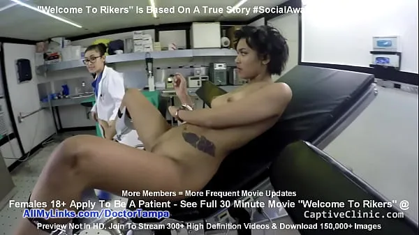 Yeni Welcome To Rikers! Jackie Banes Is Arrested & Nurse Lilith Rose Is About To Strip Search Ms Attitude .com ince tüp