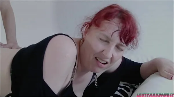 Baru Ugly fat bitch get fuck by her step son, swallowing cum included tiub halus