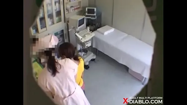New Hidden camera image that was set up in a certain obstetrics and gynecology department in Kansai leaked 25 years old OL Sayuri echo examination edition fine Tube