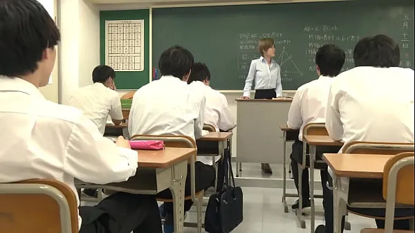 새로운 A Married Woman Teacher Who Gets Wet 10 Times In A Cum Class That Can Not Make A Voice Mio Kimishima 파인 튜브
