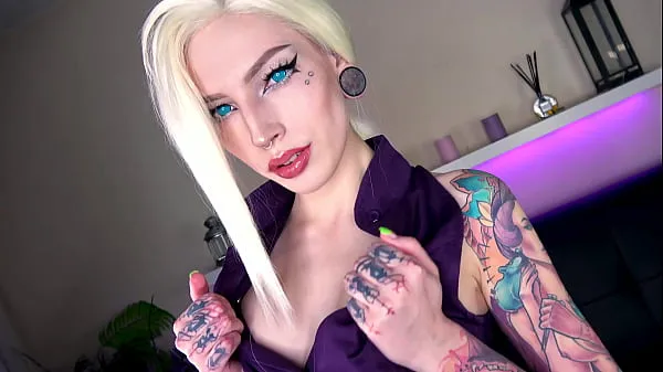 Ny Ino by Helly Rite teasing for full 4K video cosplay amateur tight ass fishnets piercings tattoos fint rør