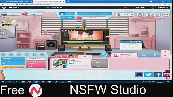 Nowa NSFW Studio cienka rurka