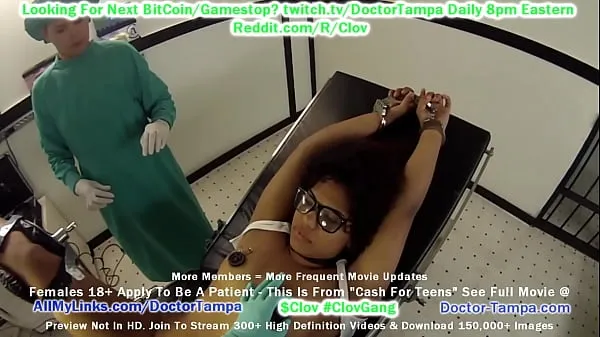 Nieuwe CLOV Become Doctor Tampa While Processing Teen Destiny Santos Who Is In The Legal System Because Of Corruption "Cash For Teens fijne Tube