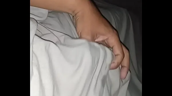 Ny Waking up excited I touch my cock fint rør