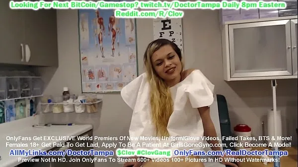 Ny CLOV Part 4/27 - Destiny Cruz Blows Doctor Tampa In Exam Room During Live Stream While Quarantined During Covid Pandemic 2020 fint rør