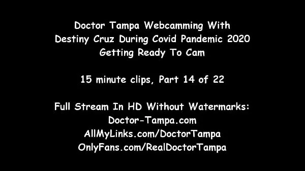 Ny sclov part 14 22 destiny cruz showers and chats before exam with doctor tampa while quarantined during covid pandemic 2020 realdoctortampa fint rør