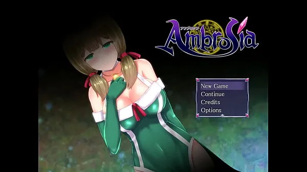 Nytt Ambrosia [RPG Hentai game] Ep.1 Sexy nun fights naked cute flower girl monster fint rör