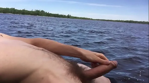 Ny BF's STROKING HIS BIG DICK BY THE LAKE AFTER A HIKE IN PUBLIC PARK ENDS UP IN A HUGE 11 CUMSHOT EXPLOSION!! BY SEXX ADVENTURES (XVIDEOS fint rør