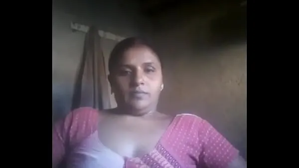 Nová Indian aunty selfie jemná trubice