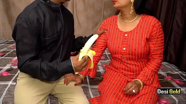 Novo Vídeo de Jija Sali Super Banana Fucking Desi com voz em hindi tubo fino