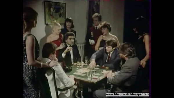 Nytt Poker Show - Italian Classic vintage fint rör