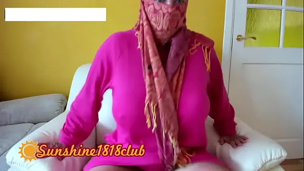 Nová Arabic muslim girl Khalifa webcam live 09.30 jemná trubice