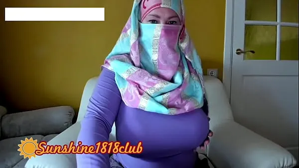 Nova Muslim sex arab girl in hijab with big tits and wet pussy cams October 14th fina cev