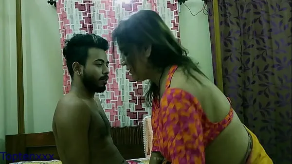 Ống Bengali Milf Aunty vs boy!! Give house Rent or fuck me now!!! with bangla audio tốt mới