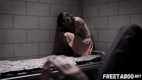 Nytt Scared Teen Eliza Jane Takes Ryan Driller's Cock In Prison - Full Movie On fint rör