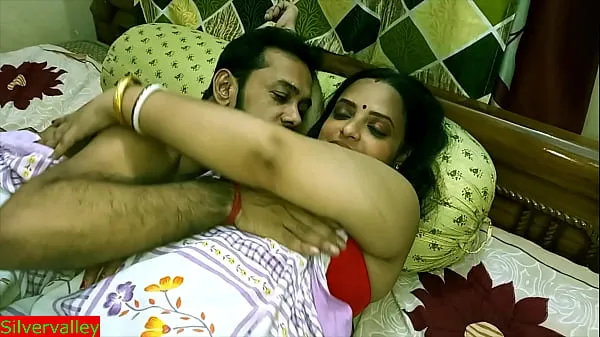 New Indian hot xxx Innocent Bhabhi 2nd time sex with husband friend!! Please don't cum inside fine Tube