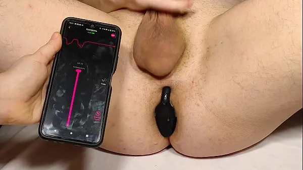 New Hot Prostate Massage Leads To A Fountain Of Cum BEST RUINED ORGASM EVER fine Tube