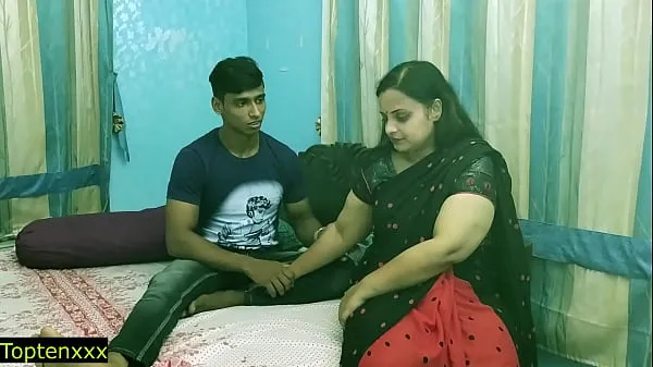 Nová Indian teen boy fucking his sexy hot bhabhi secretly at home !! Best indian teen sex jemná tuba