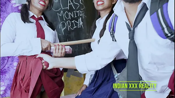 Nieuwe Indian best Class monitor Priya fuck Hrithik cum in Priya’s mouth, With Clear Hindi voice fijne Tube