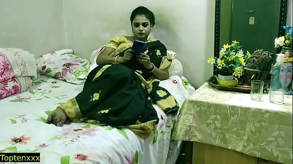 New Indian collage boy secret sex with beautiful tamil bhabhi!! Best sex at saree going viral fine Tube