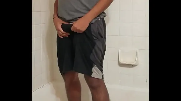 Νέος Alan Prasad bathroom cumshot. Desi boy jerks off for pleasureprinciple. Handsome hunk shows his body and masturbates λεπτός σωλήνας