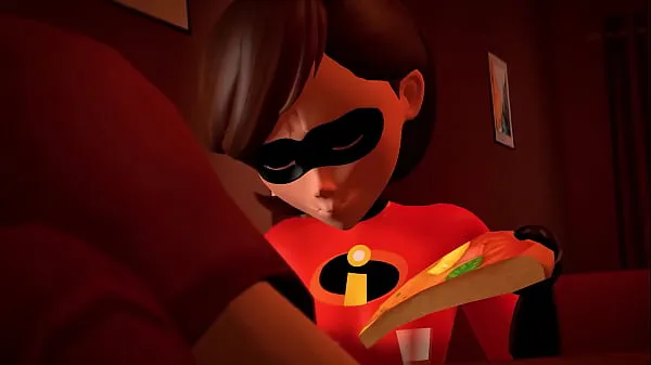 새로운 The Incredibles - A Day With A Super Hero 파인 튜브