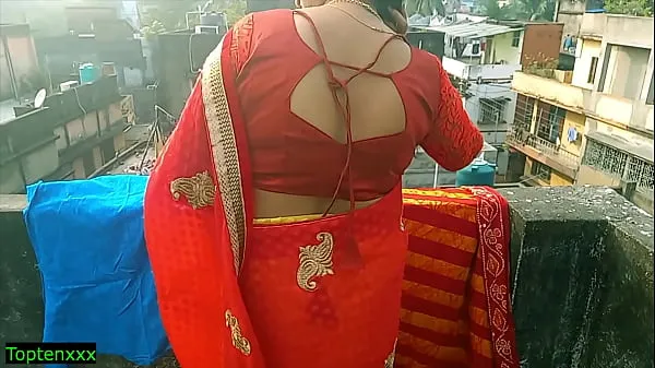 Nova Sexy Milf Bhabhi hot sex with handsome bengali teen boy ! amazing hot sex fina cev
