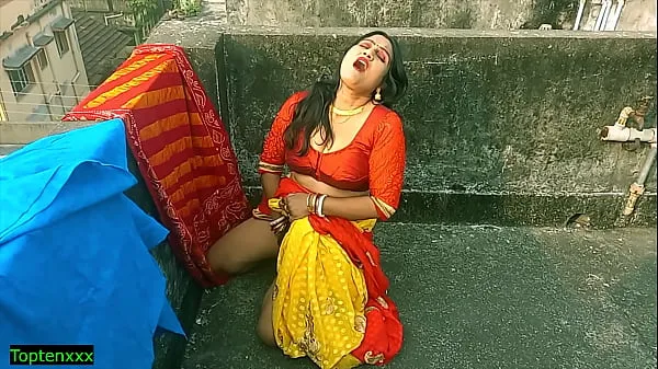 Nytt Bengali sexy Milf Bhabhi hot sex with innocent handsome bengali teen boy ! amazing hot sex final Episode fint rör