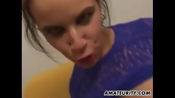 Új Slutty amateur teen girlfriend takes a lot of cocks and cum finomcső