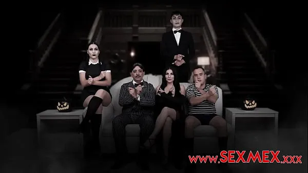 Yeni Addams Family as you never seen it ince tüp