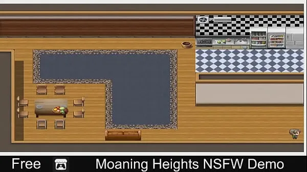 Nová Moaning Heights NSFW Demo jemná trubice