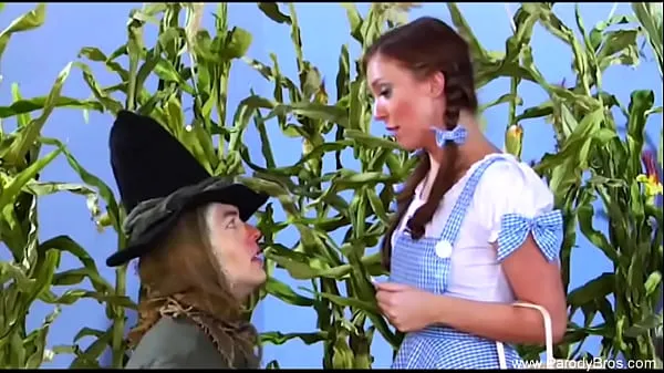 New The Wizard Of Oz Parody Is A Favorite Enjoyment And Sex fine Tube