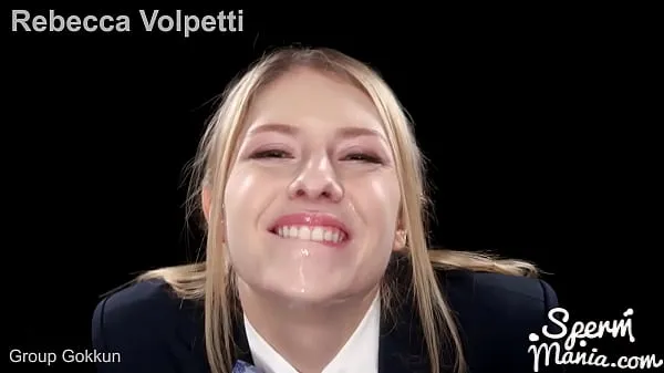 Nová 178 Cumshots with Rebecca Volpetti jemná tuba