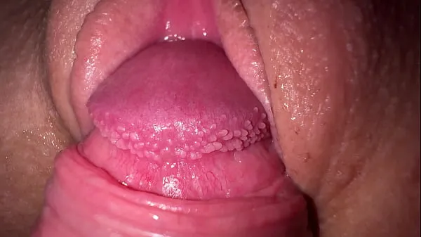 Ny I fucked my teen stepsister, dirty pussy and close up cum inside fint rør
