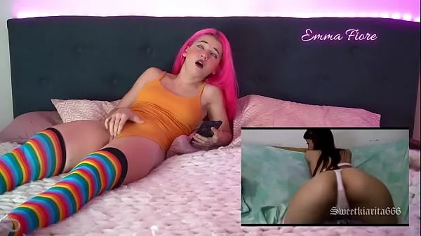 Ny Reacting to the Anal Queen (Sweetkiarita666 fint rør