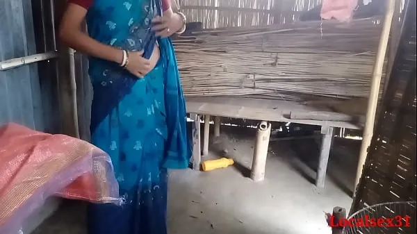 Baru Sky Blue Saree Sonali Fuck in Brother in Law clear Bengali Audio ( Official Video By Localsex31 tiub halus
