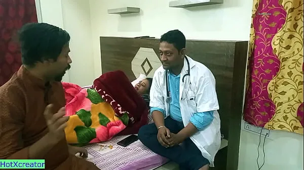 Νέος Indian hot Bhabhi fucked by Doctor! With dirty Bangla talking λεπτός σωλήνας