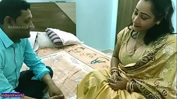 Nieuwe Indian Bengali Aunty Enjoying sex with Young Boy (part - 01 fijne Tube
