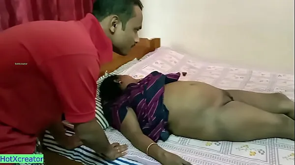 Nytt Indian hot Bhabhi getting fucked by thief !! Housewife sex fint rör