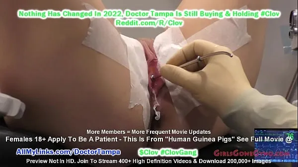 Νέος Hottie Blaire Celeste Becomes Human Guinea Pig For Doctor Tampa's Strange Urethral Stimulation & Electrical Experiments λεπτός σωλήνας