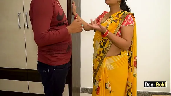 Nová Indian Bhabhi Sex During Home Rent Agreement With Clear Hindi Voice jemná trubice