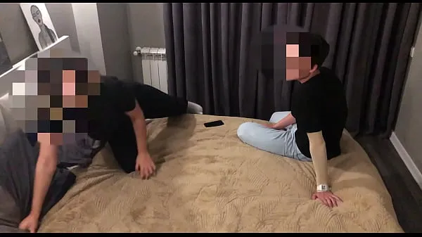 Νέος Hidden camera filmed how a girl cheats on her boyfriend at a party λεπτός σωλήνας