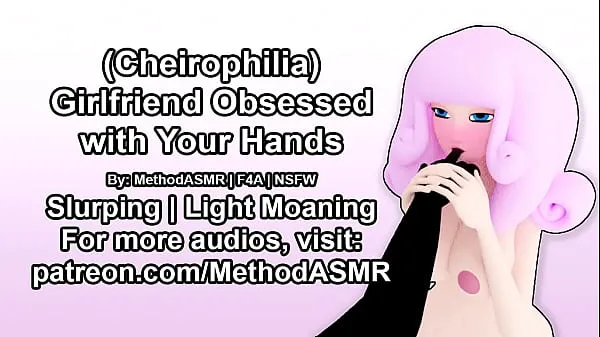 New Girlfriend Is Obsessed With Your Hands | Cheirophilia/Quirofilia | Licking, Sucking, Moaning | MethodASMR fine Tube