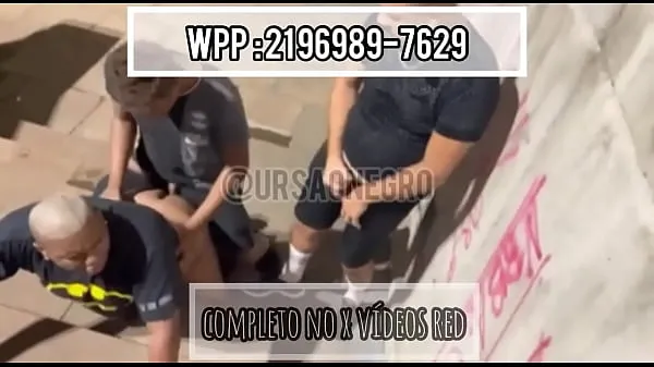 New ORGY IN THE MIDDLE OF THE STREET IN SÃO PAULO fine Tube