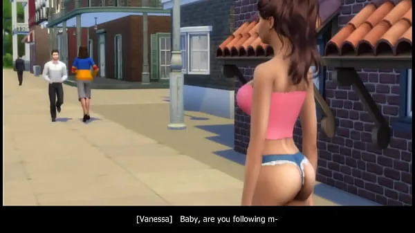 Nova The Girl Next Door - Chapter 10: Addicted to Vanessa (Sims 4 fina cev