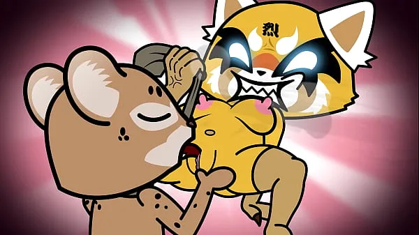 Ny Retsuko's Date Night - porn animation by Koyra fint rør
