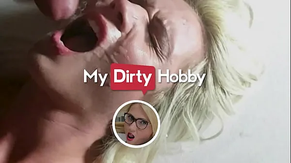New Sexy Blonde (Tatjana-Young) Has All Of Her Holes Filled With 3 Large Cocks - My Dirty Hobby fine Tube